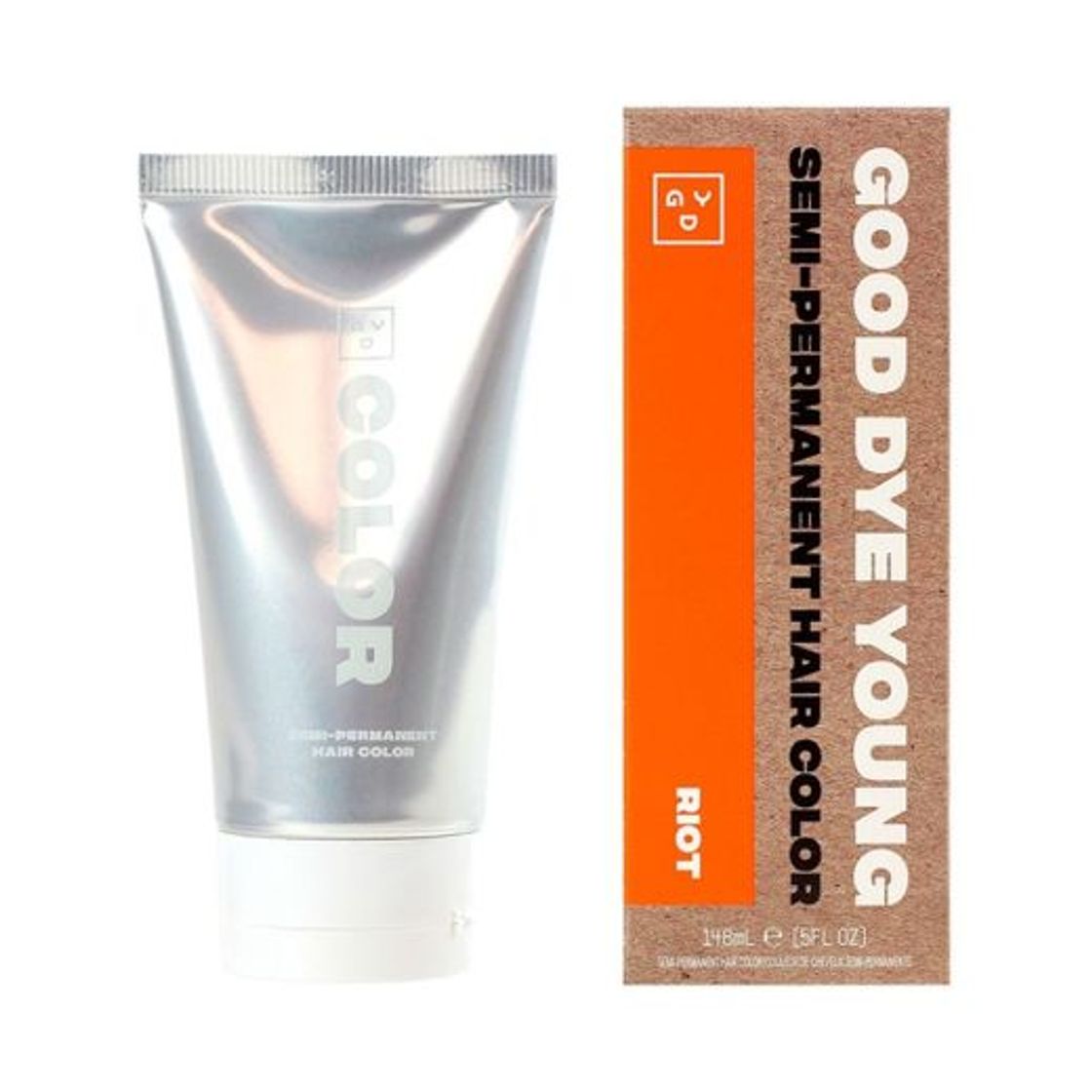 Social Good Dye Young Semipermanent Hair Color RIOT 