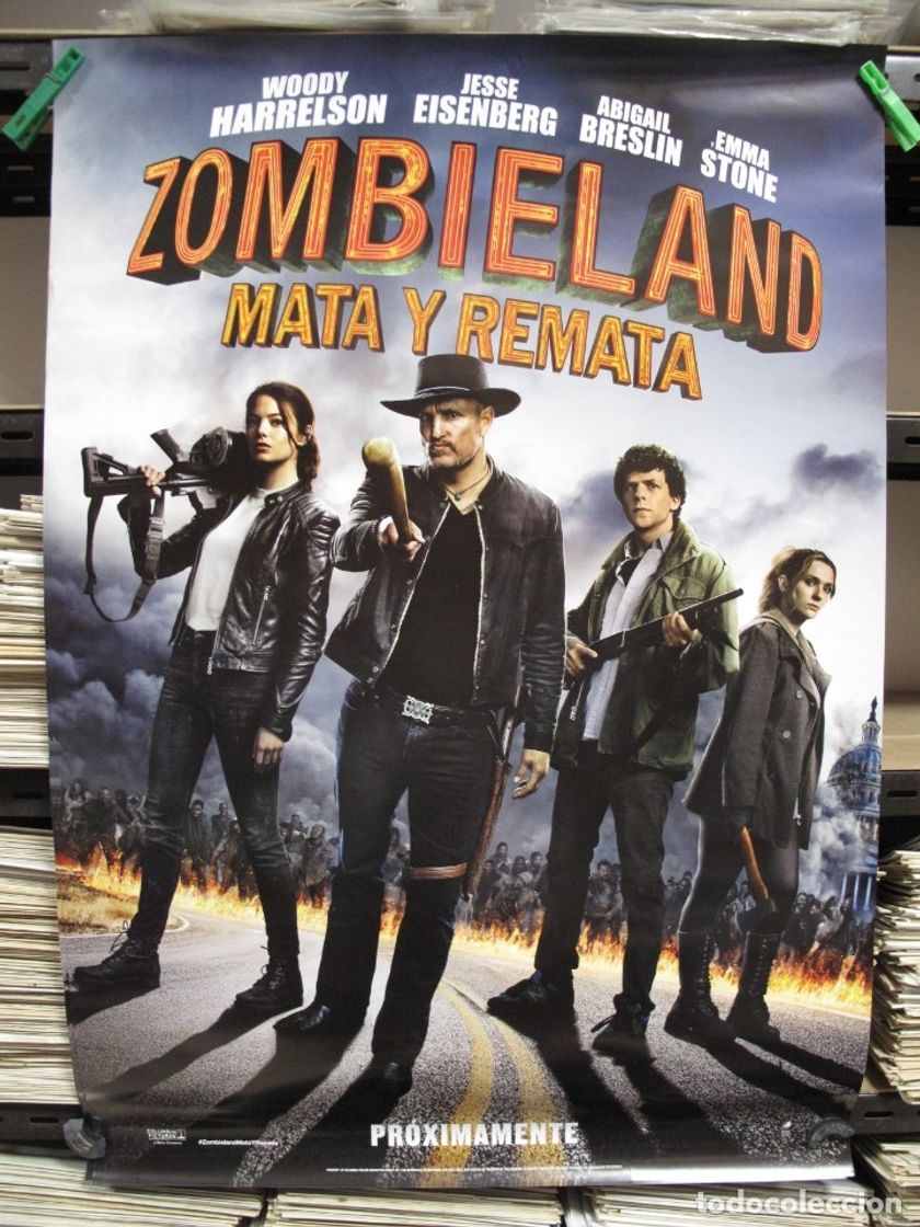 Movie Zombieland: Mata y remata