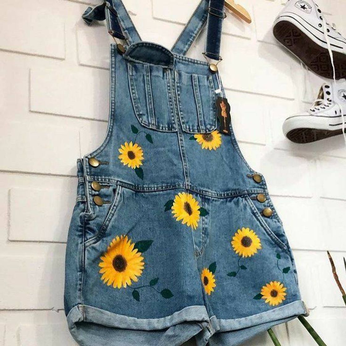 Moda Girassóis 🌻