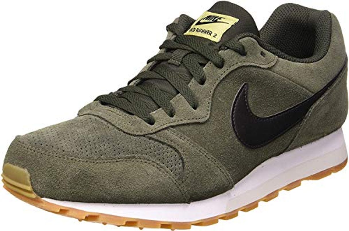 Fashion Nike MD Runner 2 Suede, Hombre, Multicolor