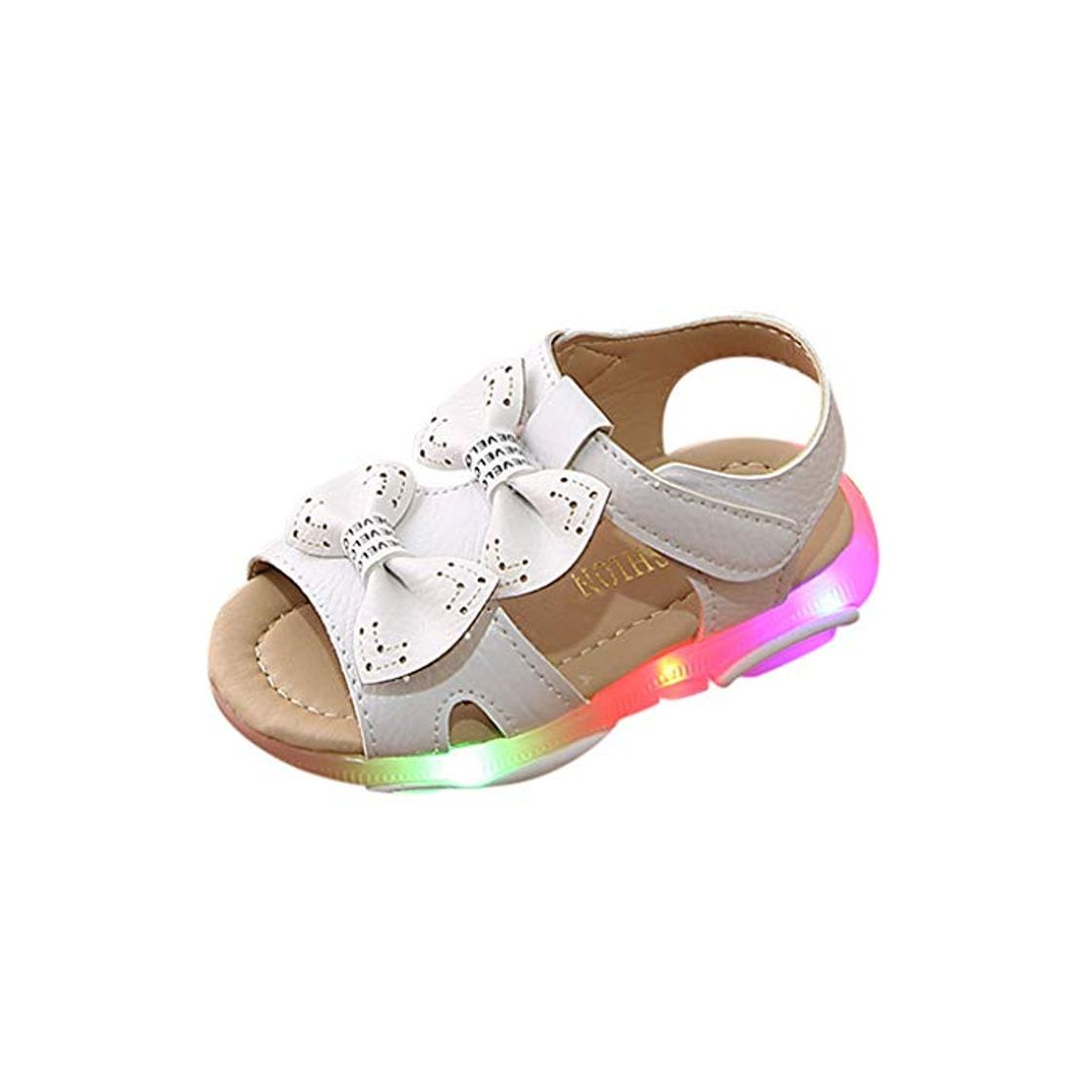 Fashion VECDY Zapatillas Bebe Niña, Moda Suave Zapatos 2019 Niños Bebés Niñas Bowknot