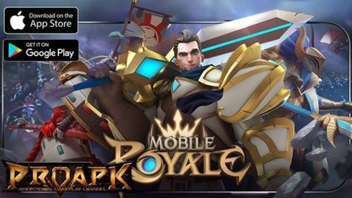 Videogames Mobile Royale