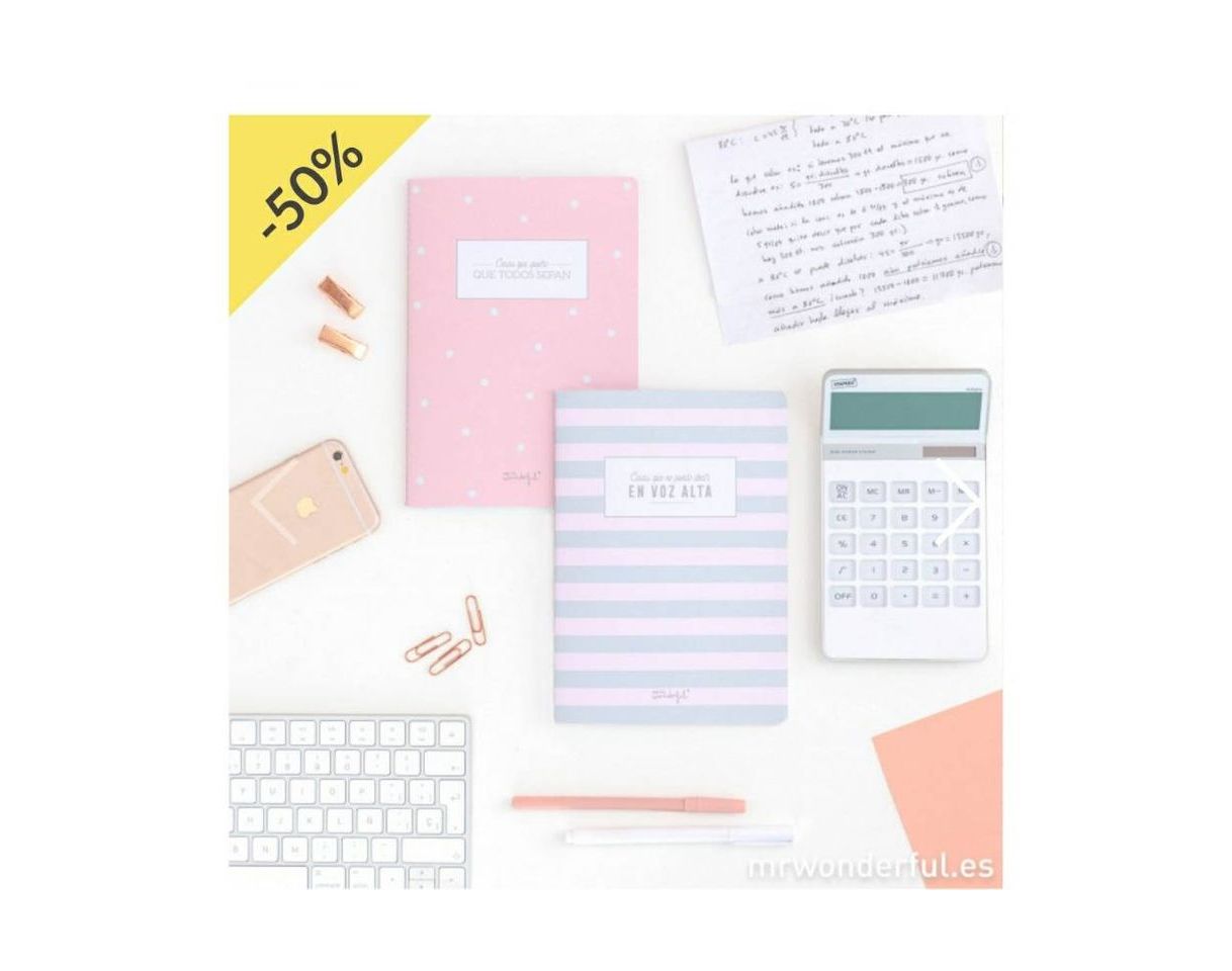 Product Set de 2 libretas para mentes inquietas - Mr