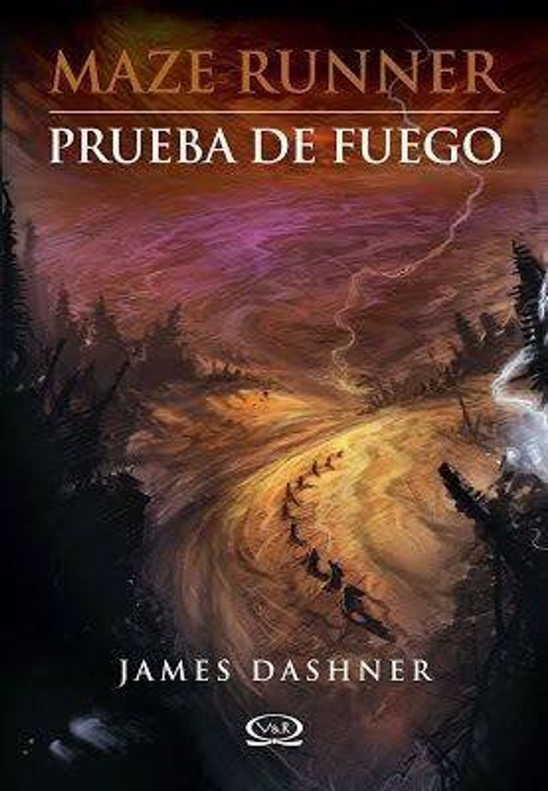 Book Maze Runner: Prueba de Fuego. De James Dashner