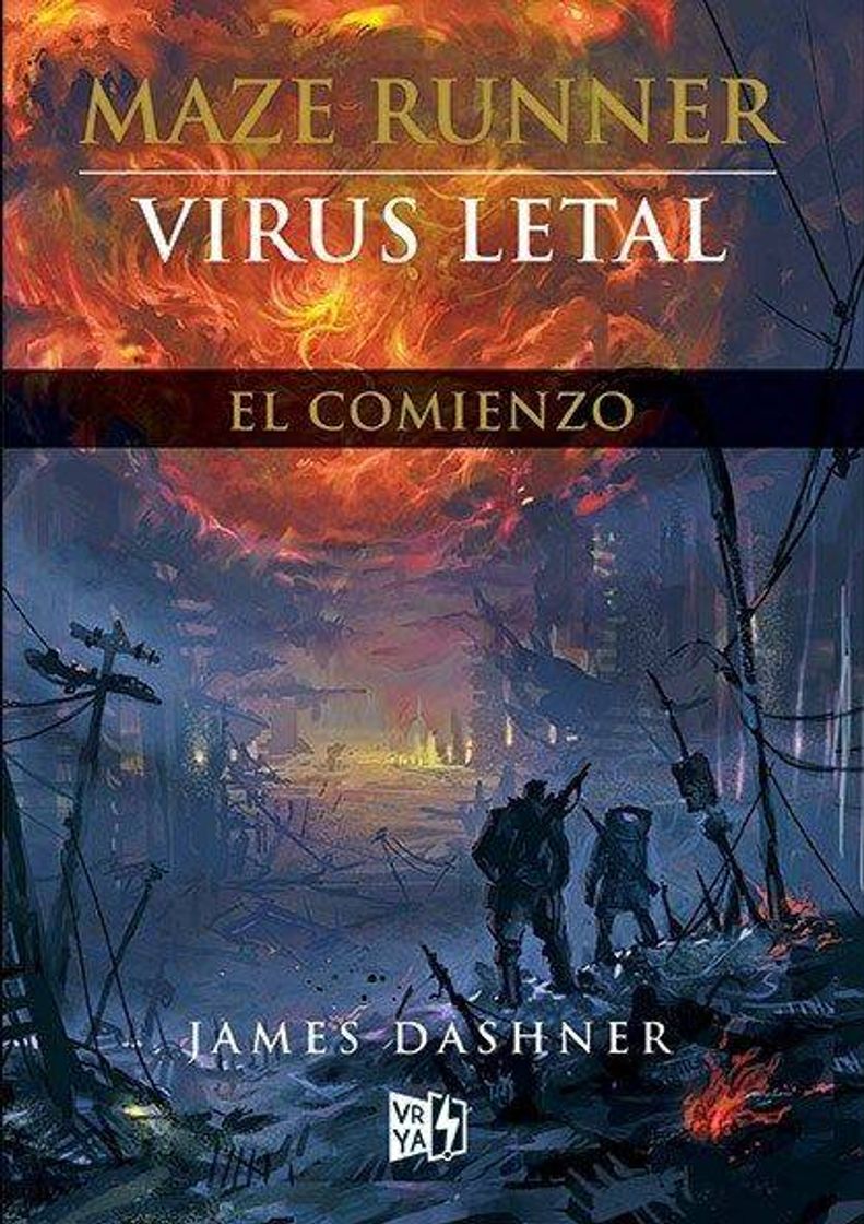 Libros Maze Runner: Virus Letal