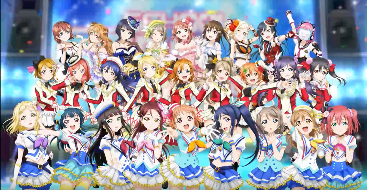 Videogames Love Live! School Idol Festival All Stars