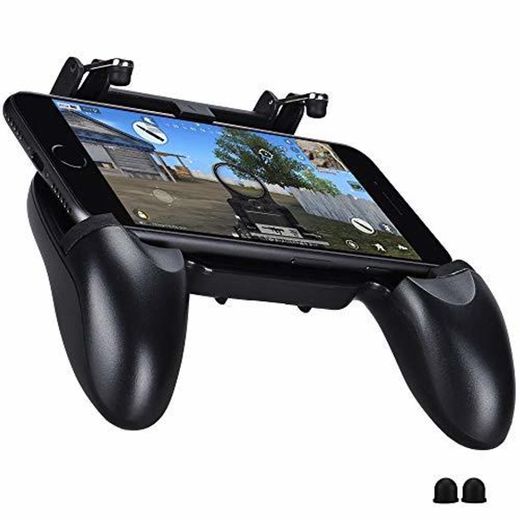 Qoosea Controladores de Juegos móviles Gamepad Sensitive Shoot Objetivo Joysticks Botones físicos