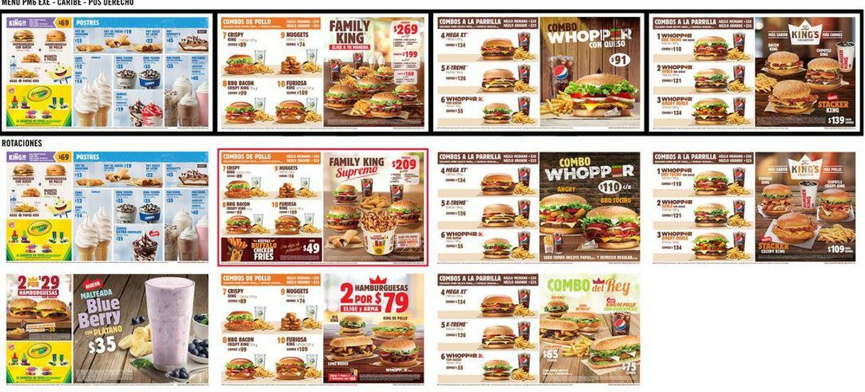 Restaurants Burger King