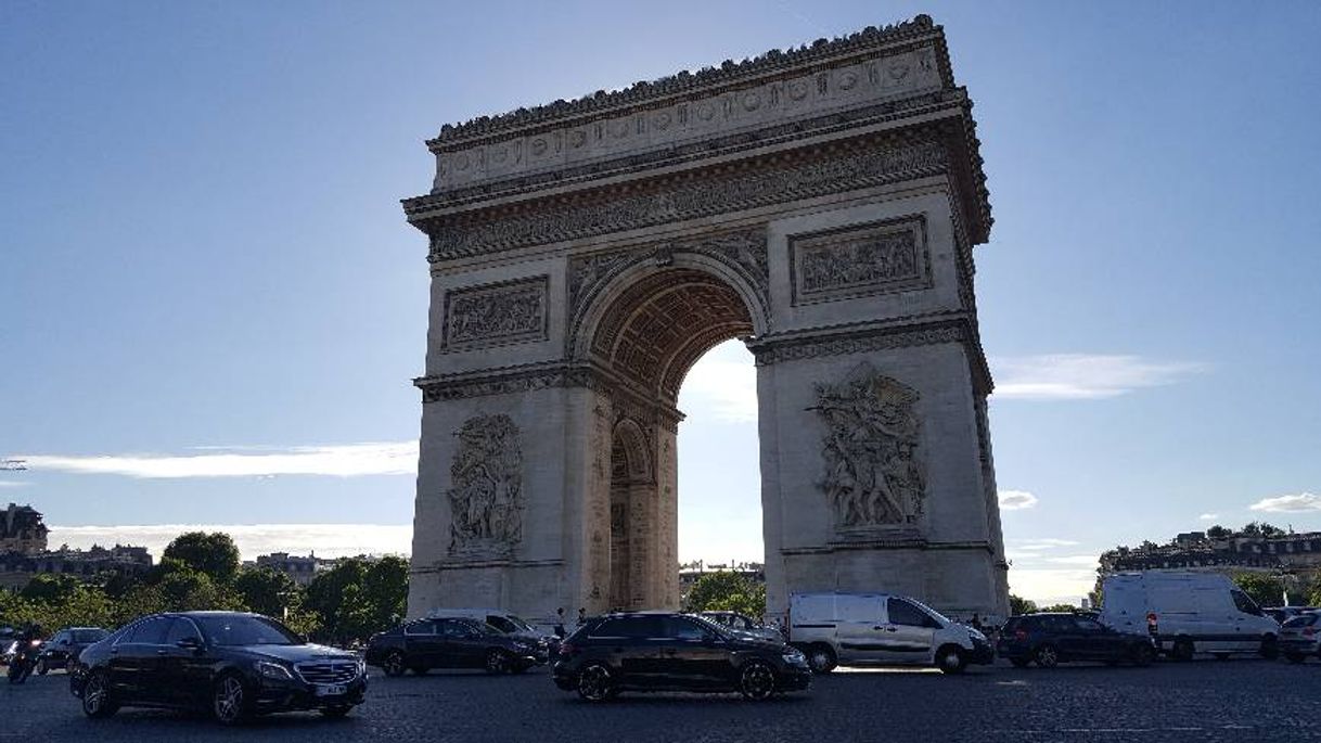 Place Arco del triunfo