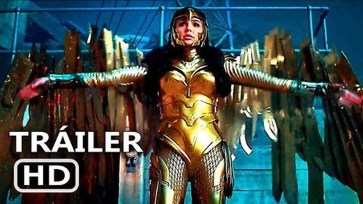 MUJER MARAVILLA 1984 Tráiler (2020) Wonder Woman 2 - YouTube