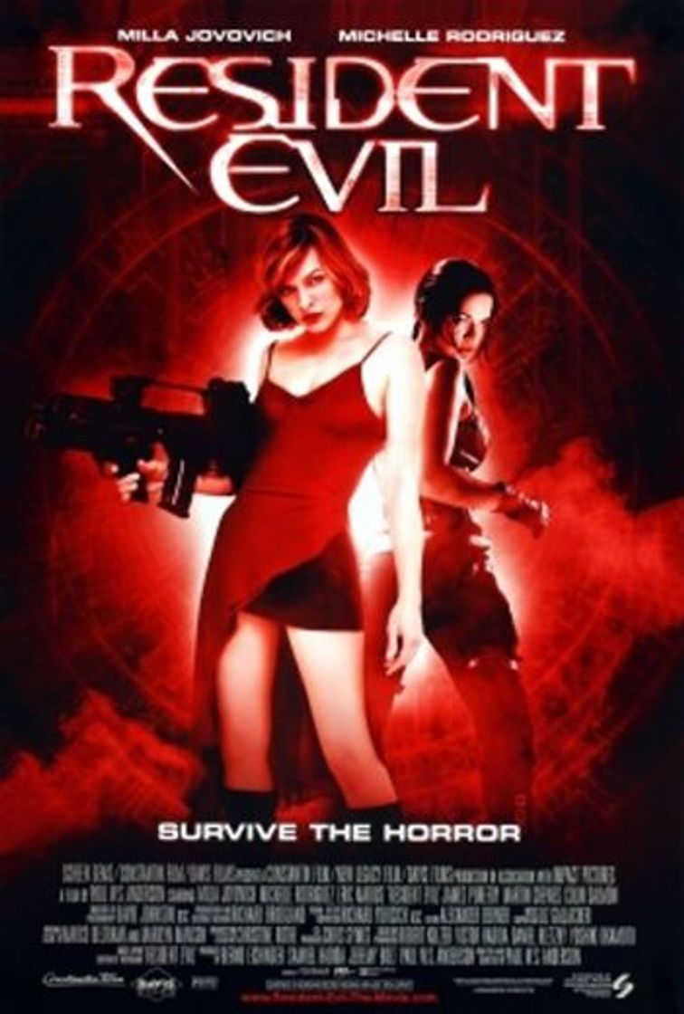 Resident evil 1 película 