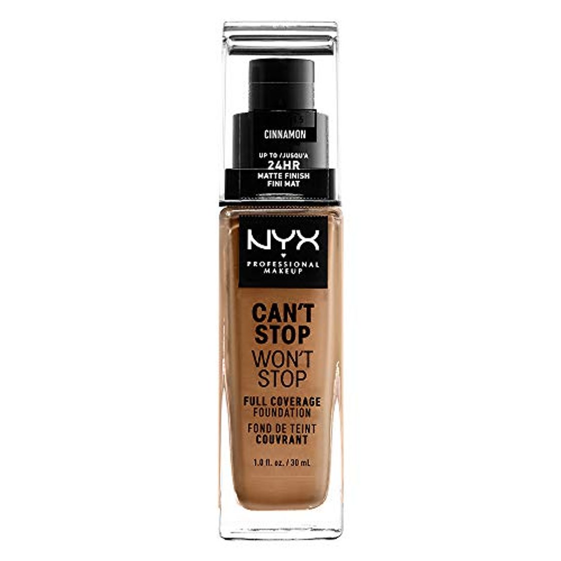 Place NYX Professional Makeup Base de Maquillaje Can't Stop Won't Stop Full Coverage