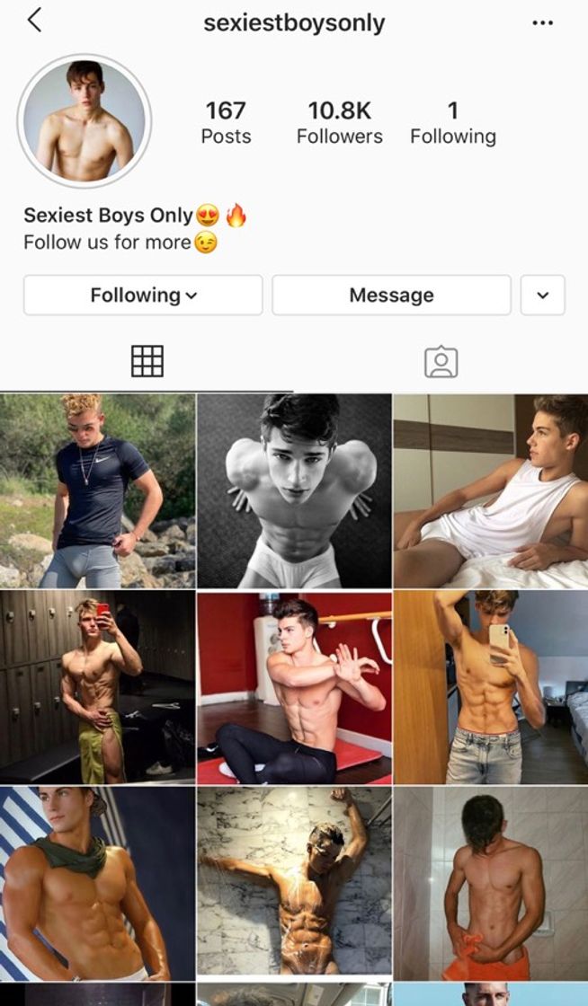 Fashion 🔥Sexiest boys🥵 Instagram account