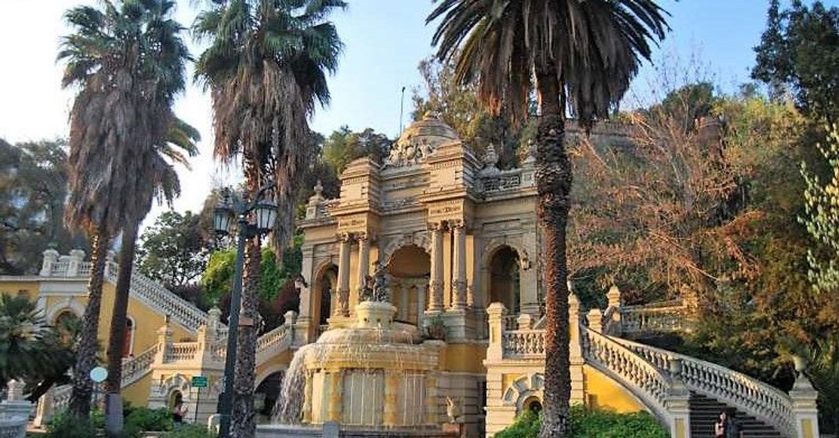 Lugar Cerro Santa Lucía