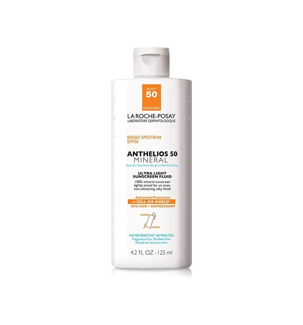 Product Protector solar para rostro Anthelios 50 de La roche