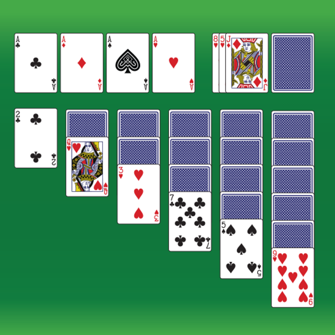 Videogames Solitaire