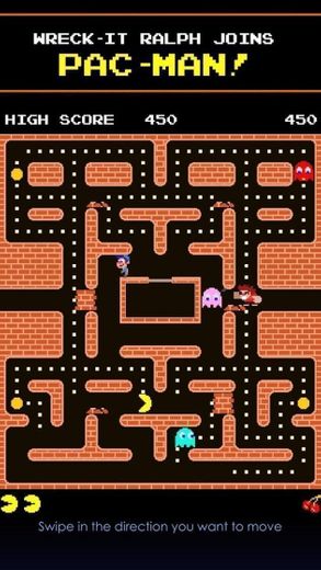Pac-Man: Ralph Breaks the Maze