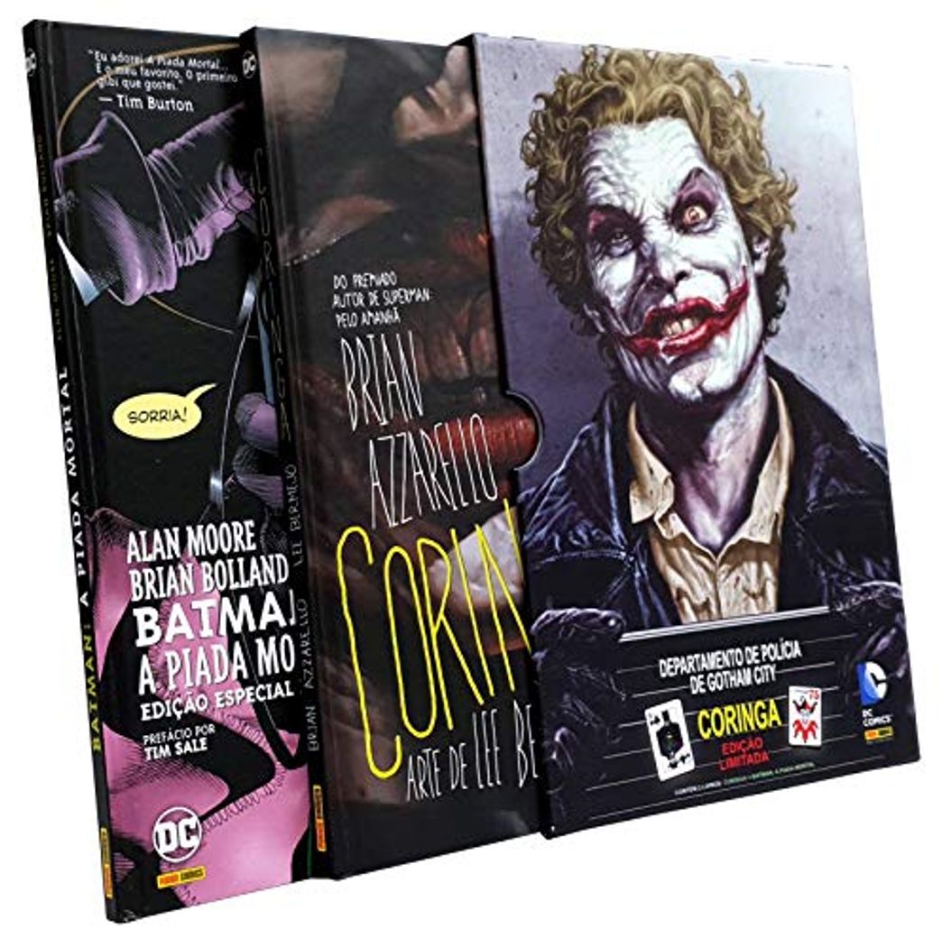 Book Box Coringa e Batman - A Piada Mortal - Edição Especial Limitada