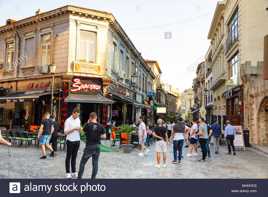 Place Bucarest