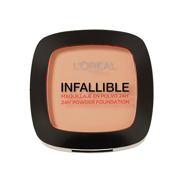 Beauty L'Oreal Paris Make-up Designer Polvo Fundente Matificante Infalible 160