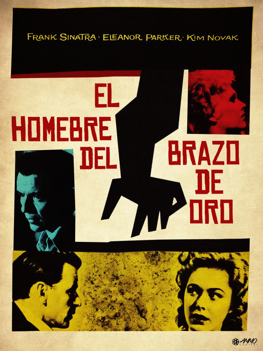 El hombre del brazo de oro