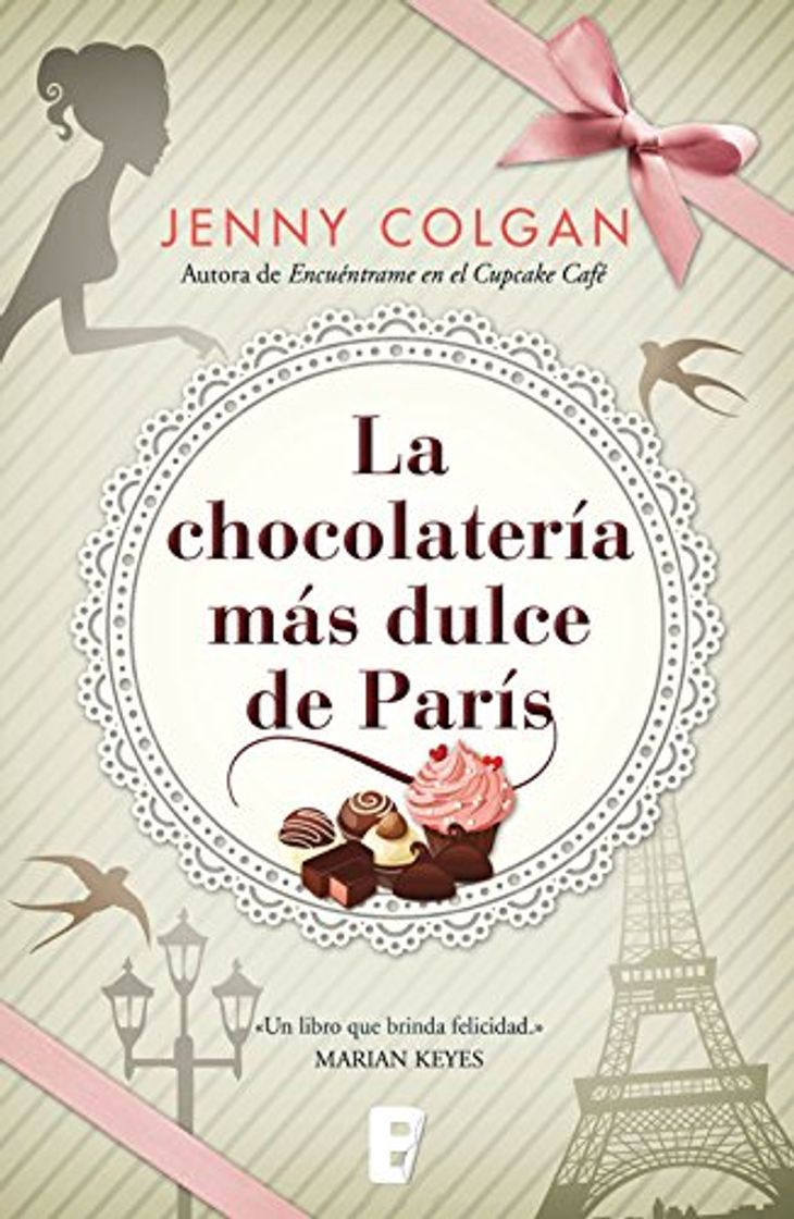 Book La chocolatería más dulce de París