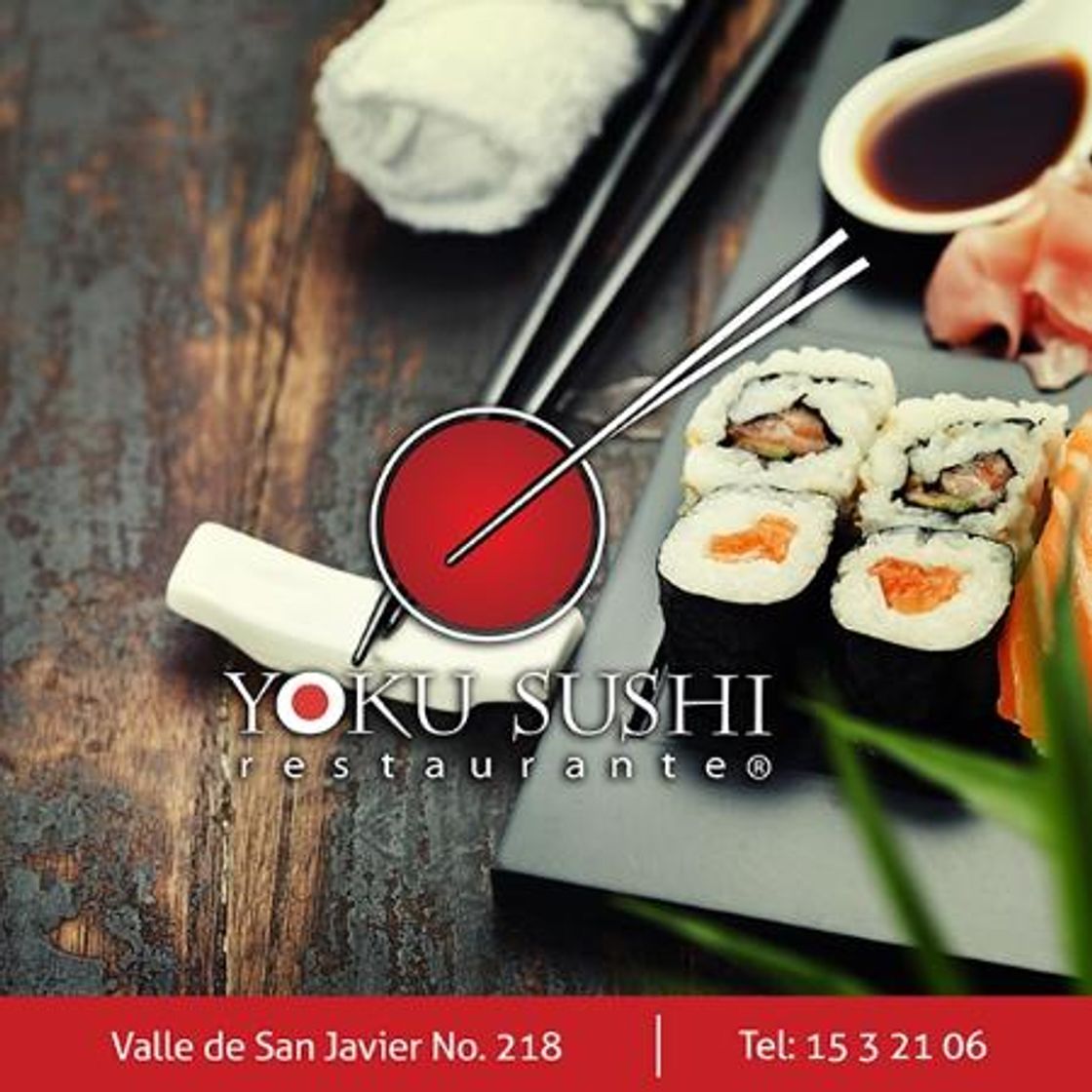 Restaurantes Yoku Sushi