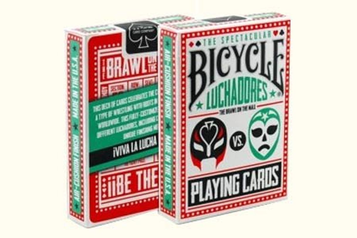 Producto Bicycle Luchadores Deck by US Playing Card Co