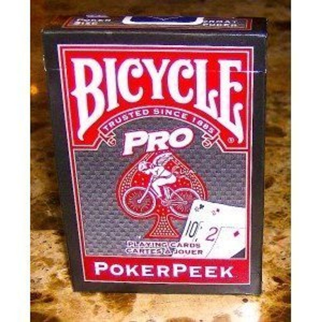 Producto Baraja de BICYCLE Pro Poker Peek