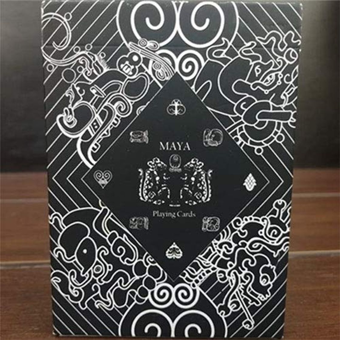 Products SOLOMAGIA Maya Playing Cards Magic Black