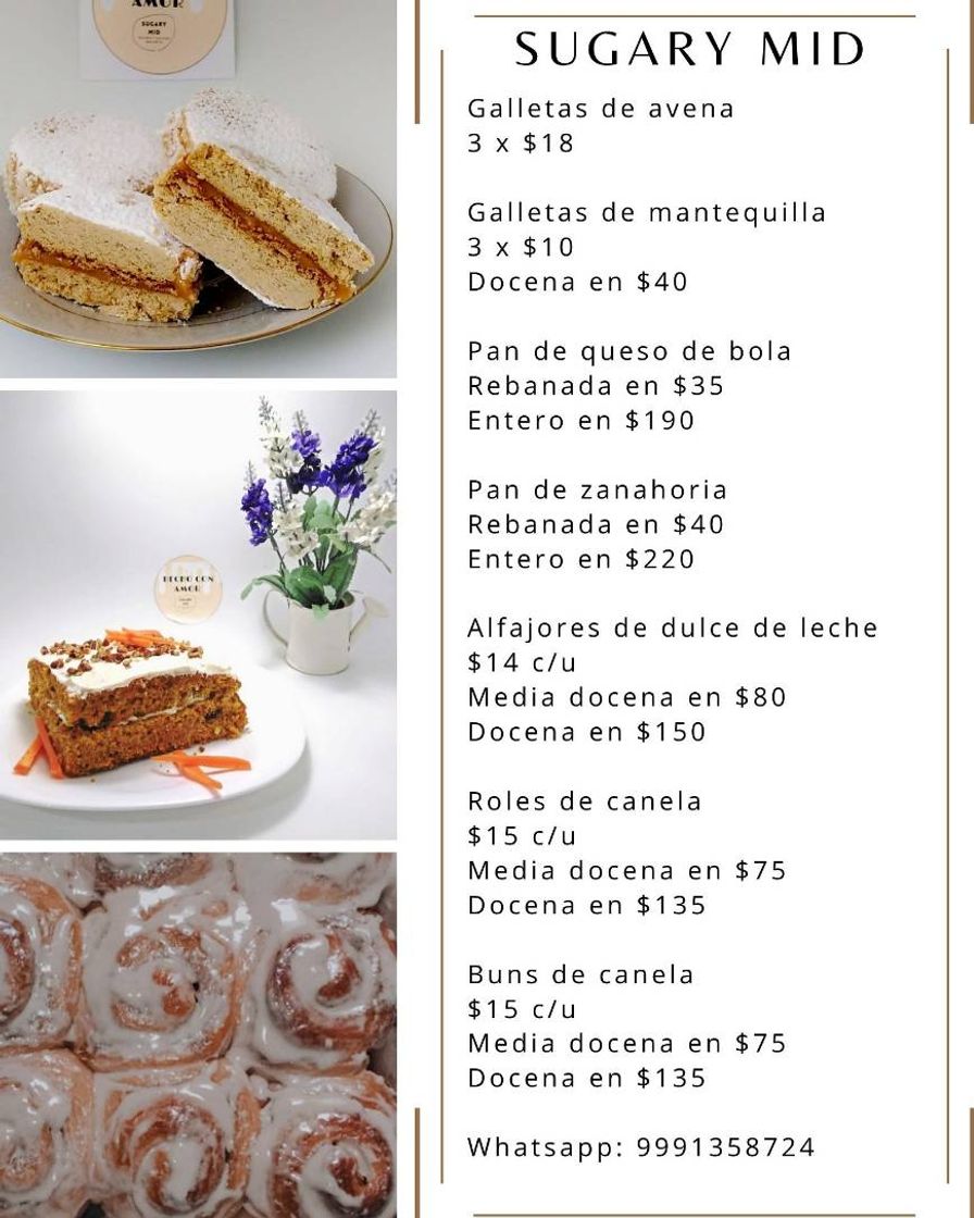 Restaurants Venta de postres 