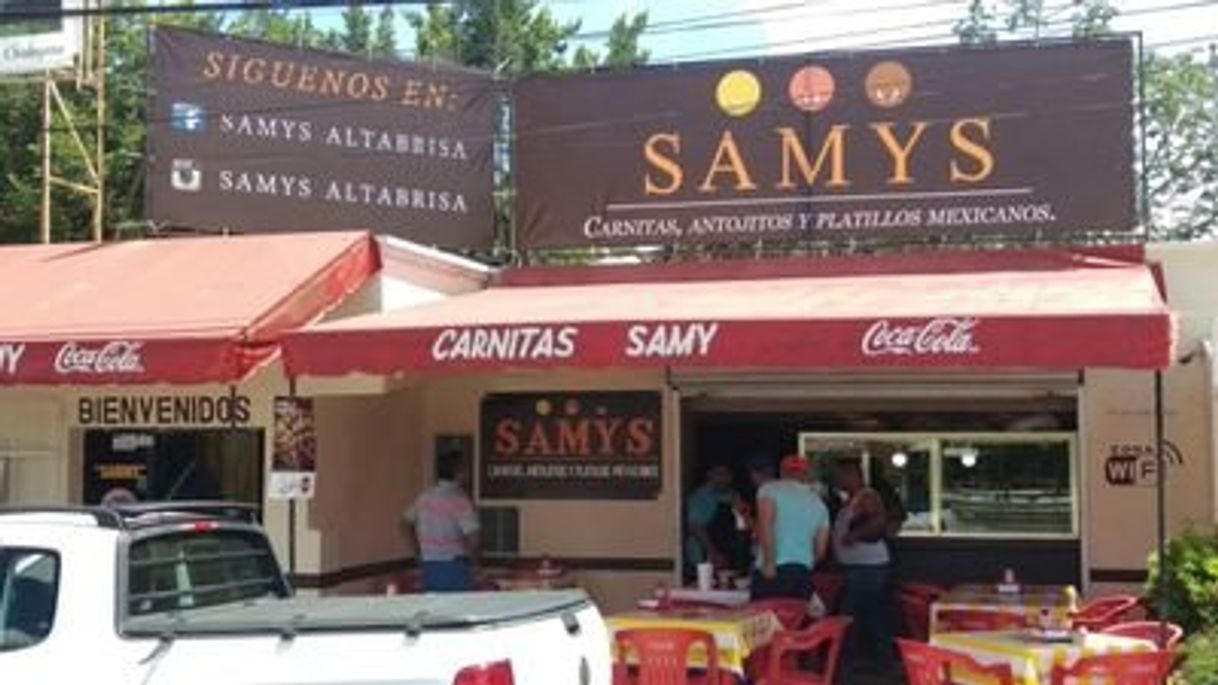 Restaurants SAMYS Altabrisa