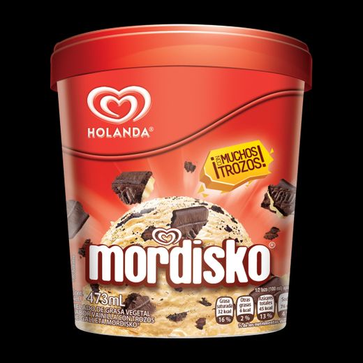 Helado de mordisko 