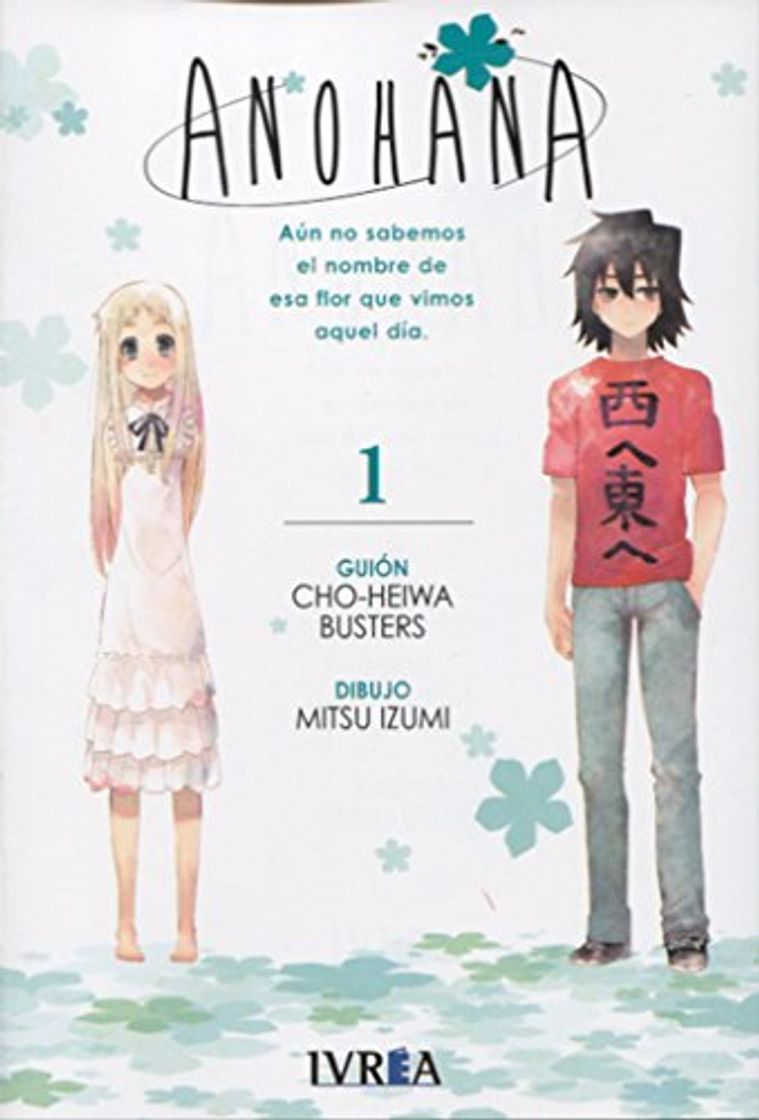 Libro Anohana 01