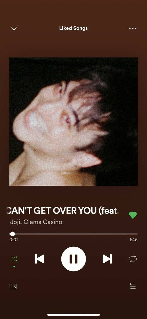 Music CAN'T GET OVER YOU (feat. Clams Casino)