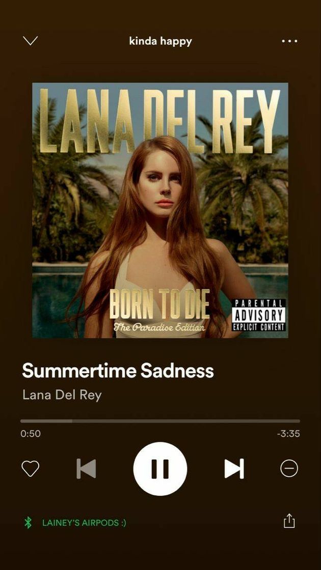 Canción Summertime Sadness (Lana Del Rey Vs. Cedric Gervais) - Cedric Gervais Remix