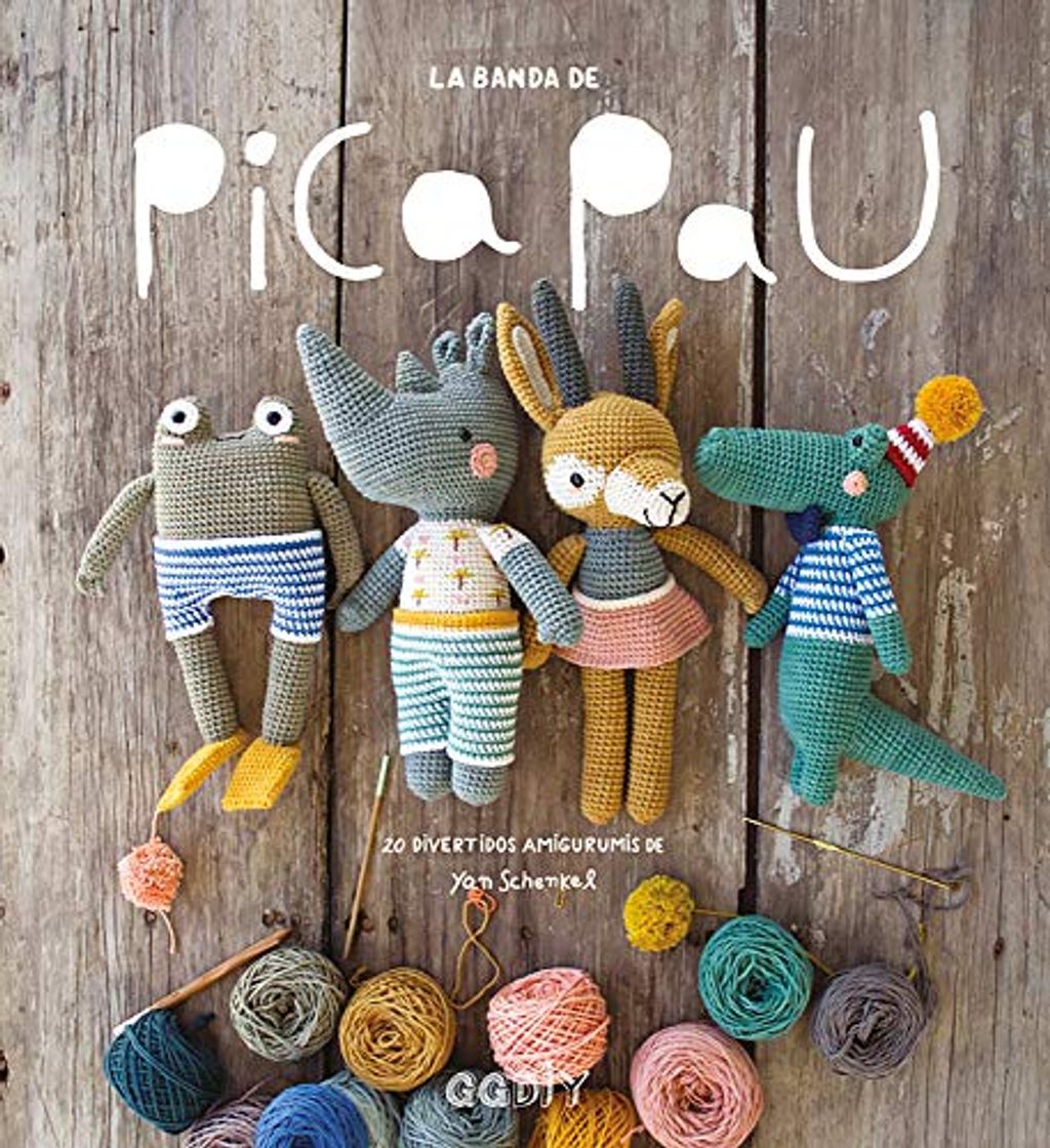 Book La banda de Pica Pau. 20 divertidos amigurumis