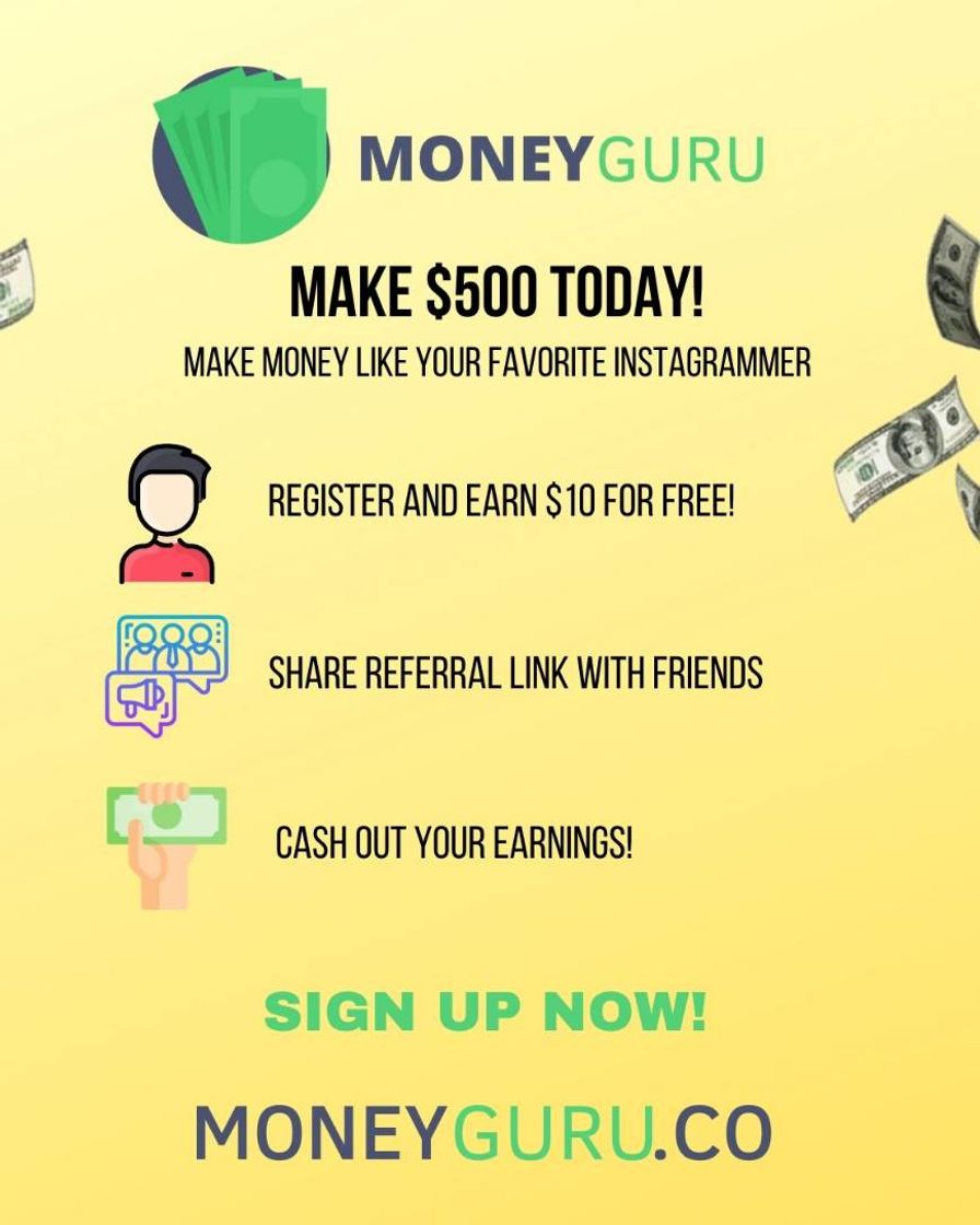 Social Te invito a ganar dinero con MoneyGuru