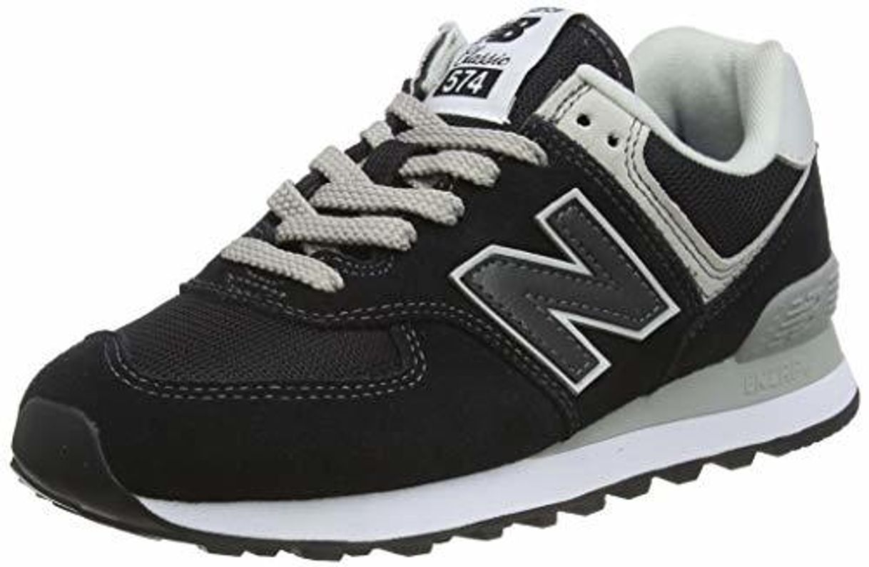 Places New Balance 574v2 Core, Zapatillas para Mujer, Negro