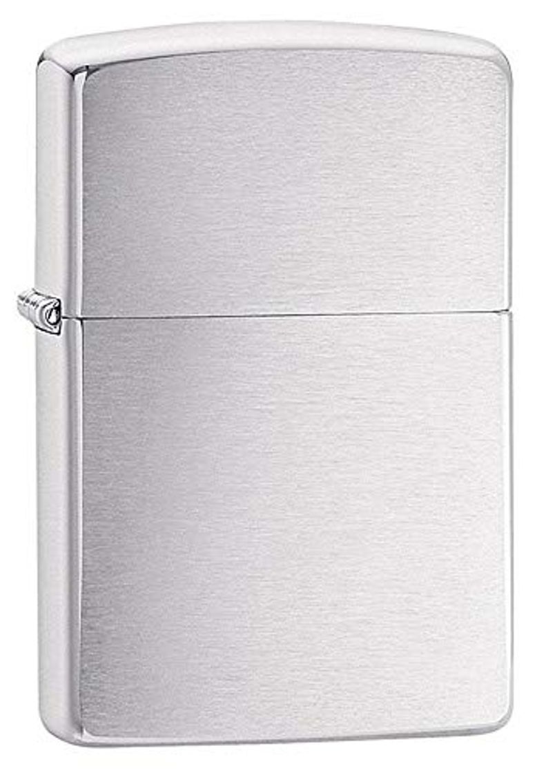 Lugar Zippo Brush Chrome Encendedor