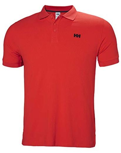 Helly Hansen Driftline Camiseta Tipo Polo de Manga Corta con Tejido de