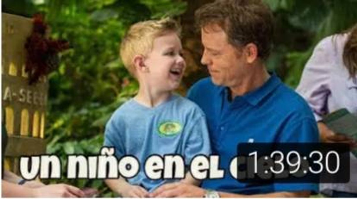 Película UN NIÑO EN EL CIELO MIRALA SABRAS QUE DIOS EXISTE ,REAL 