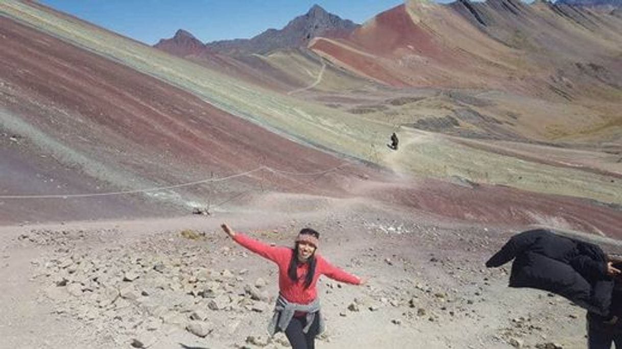 Lugar Vinicunca Rainbow Mountain