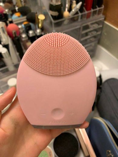 Foreo Luna mini 2 - Cepillo limpiador facial sónico