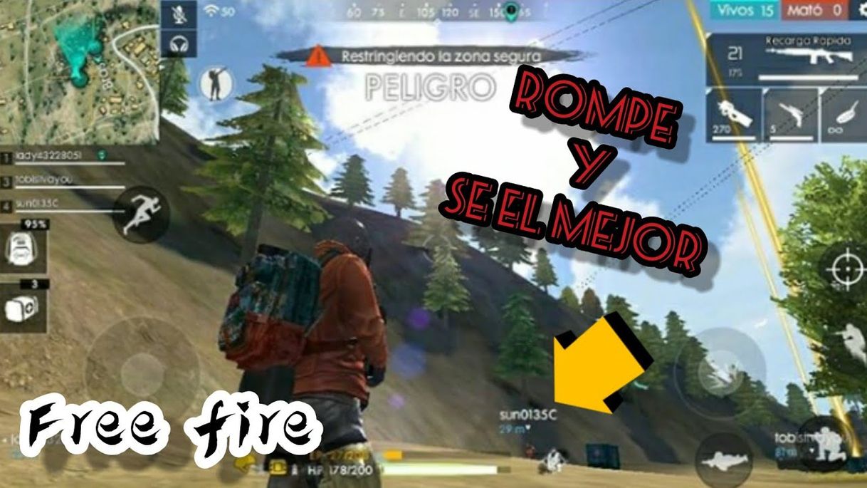 Moda Estas fueron mis reacciónes!!- FREE FIRE 