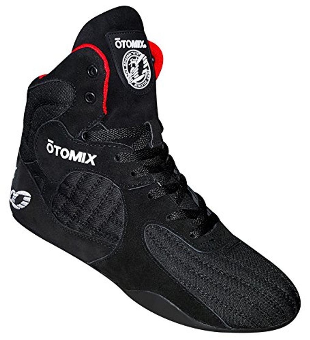 Fashion Otomix Stingray Escape Bodybuilding - Zapatillas de boxeo para hombre, Negro