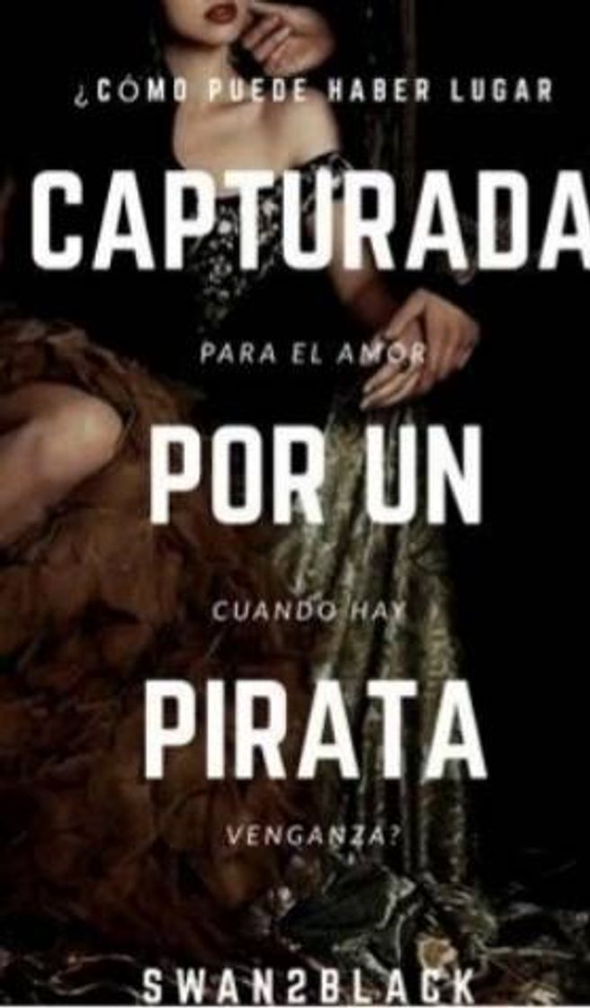 Book Capturada por un Pirata