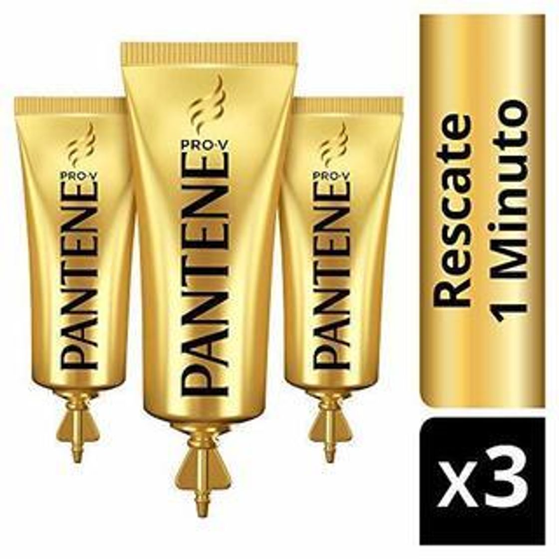 Social Pantene Repara & Protege Ampolla -  3 x 15 ml, Total
