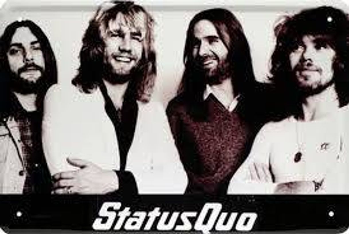 Music Banda: Status Quo Pais: Inglaterra... - Ruido Necio, Rock 