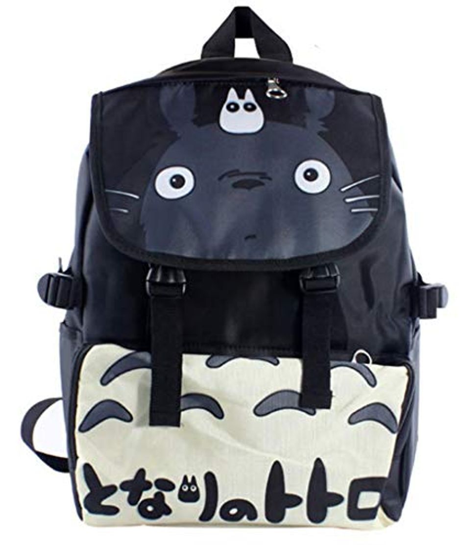 Product Cosstars My Neighbor Totoro Anime Bolso de Escuela Mochila de Impresión de Imagen HD Bolsa de Estudiante Backpack